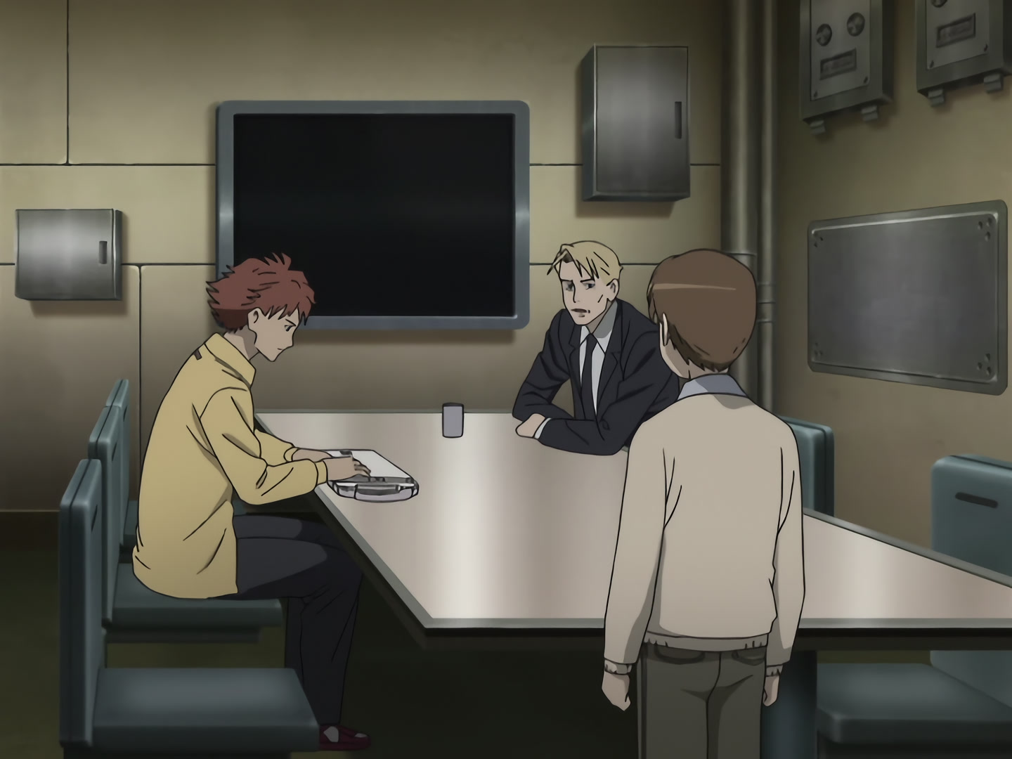 Blood+ Ep 20: Chevalier @ 15:03