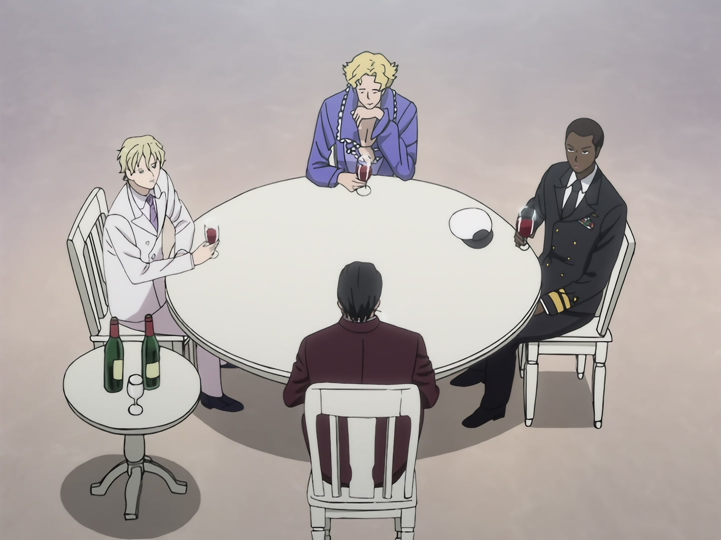 Blood+ Ep 20: Chevalier @ 15:42