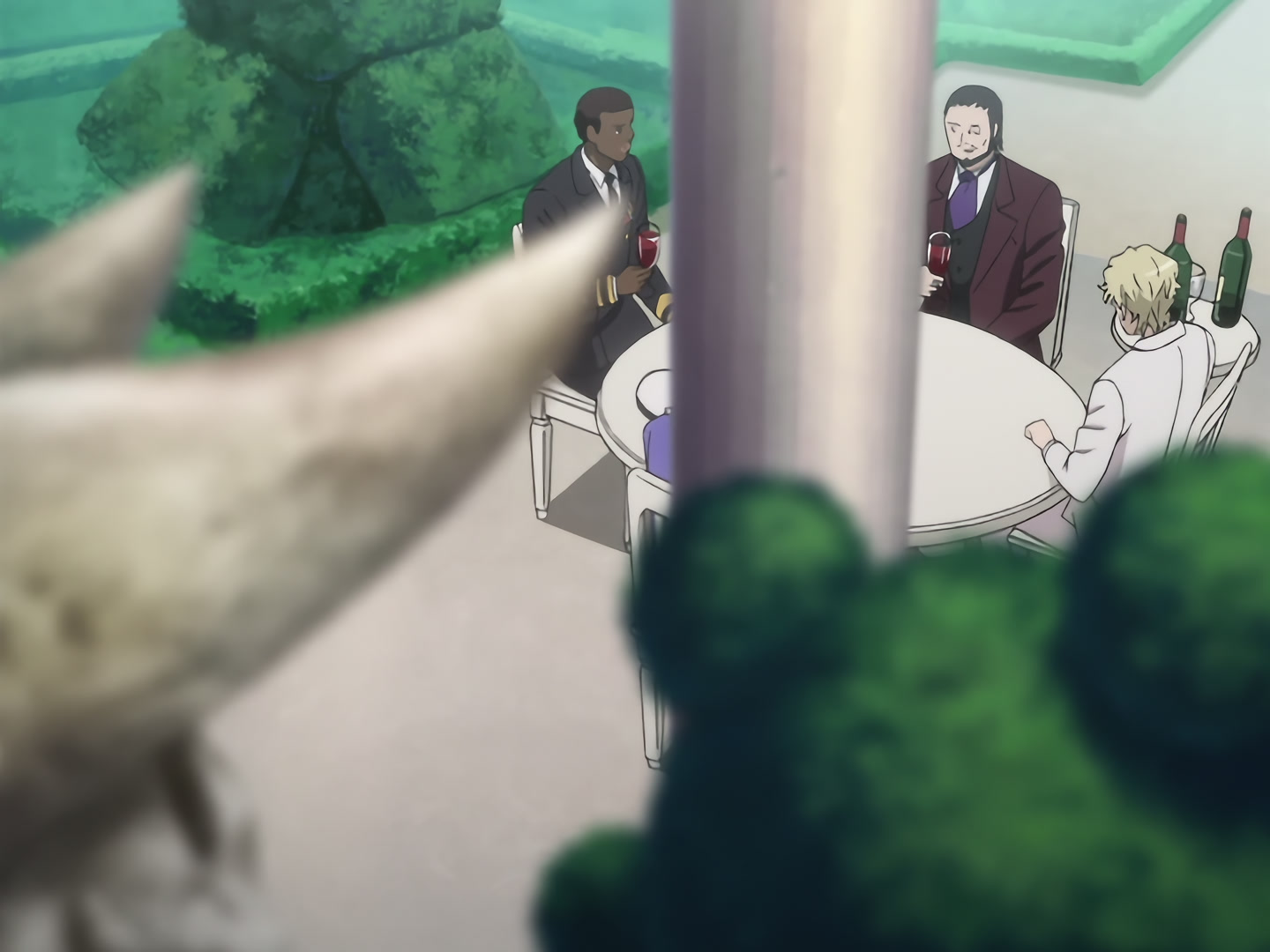 Blood+ Ep 20: Chevalier @ 16:14