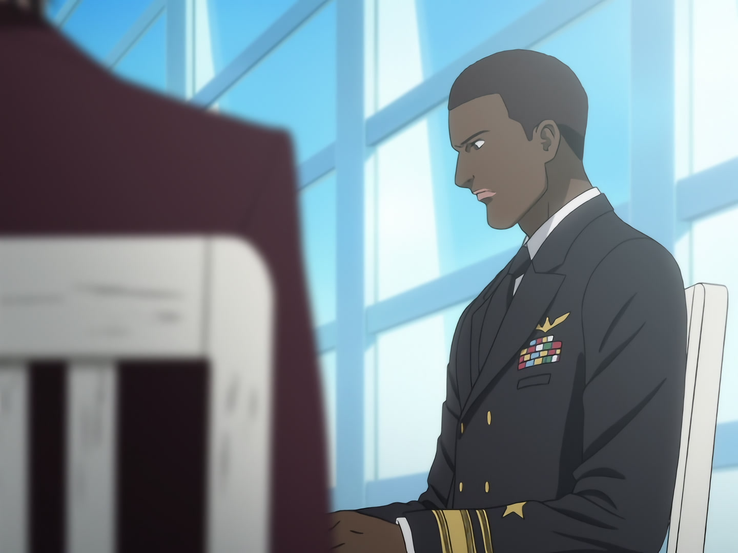 Blood+ Ep 20: Chevalier @ 16:54