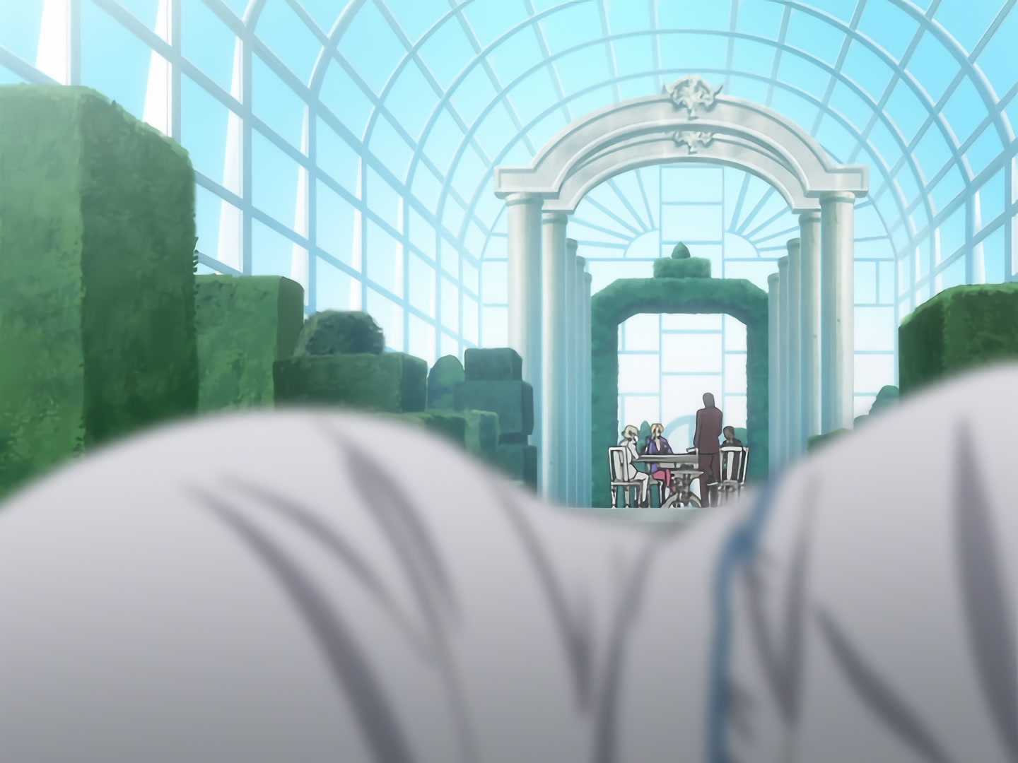 Blood+ Ep 20: Chevalier @ 18:13