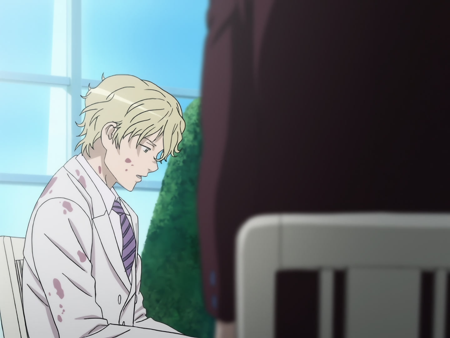Blood+ Ep 20: Chevalier @ 18:37