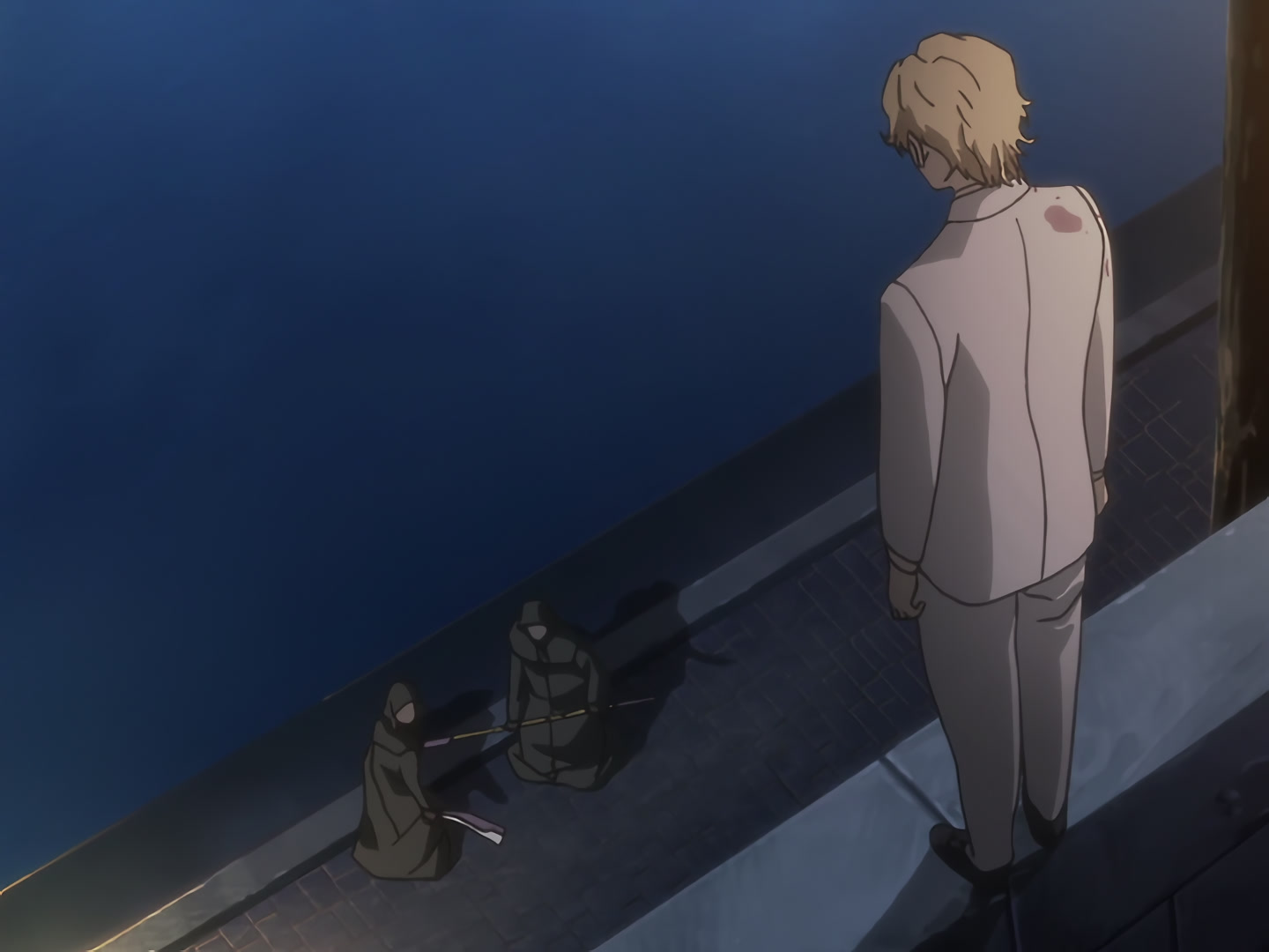 Blood+ Ep 20: Chevalier @ 19:48