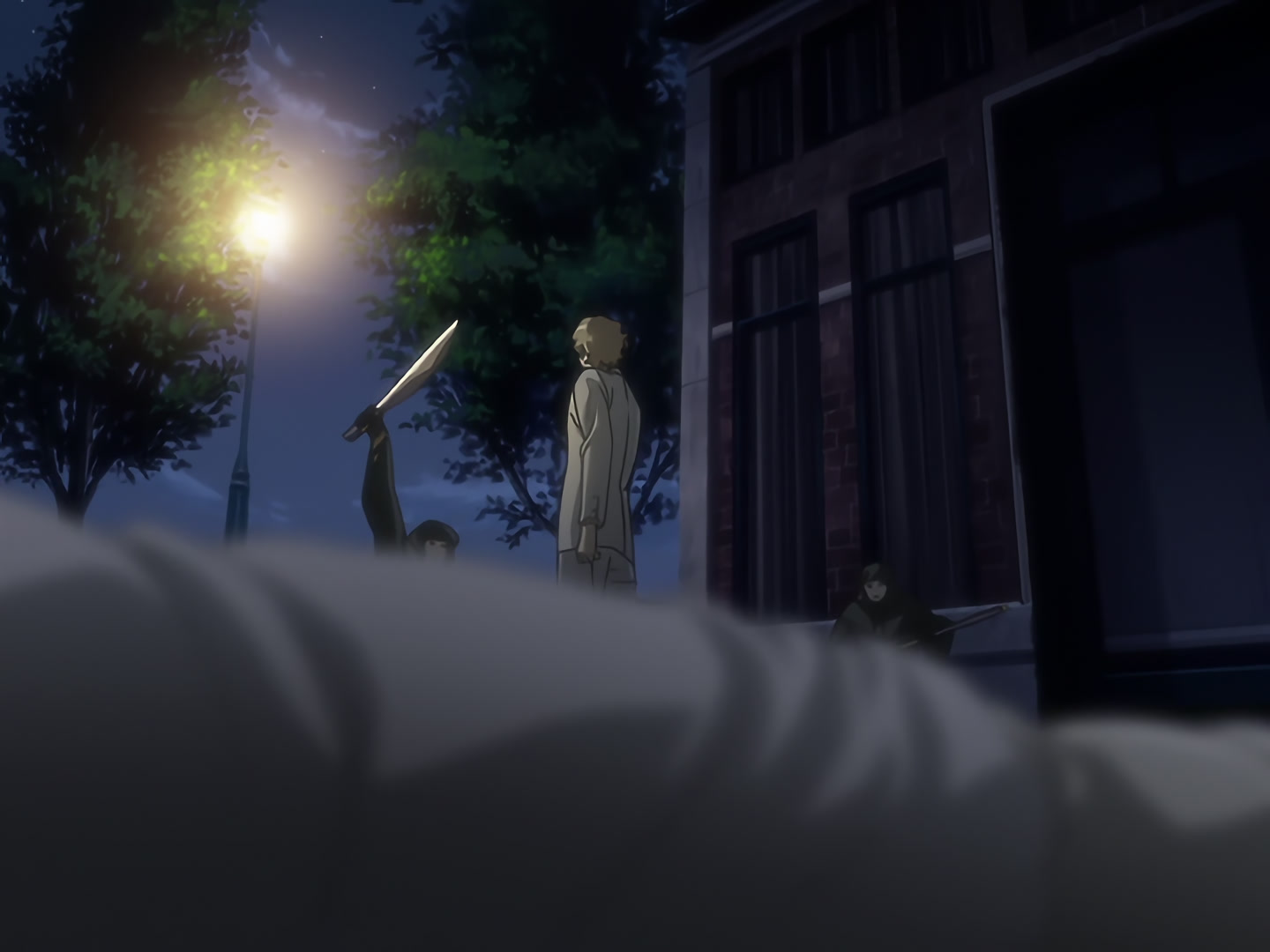 Blood+ Ep 20: Chevalier @ 20:20