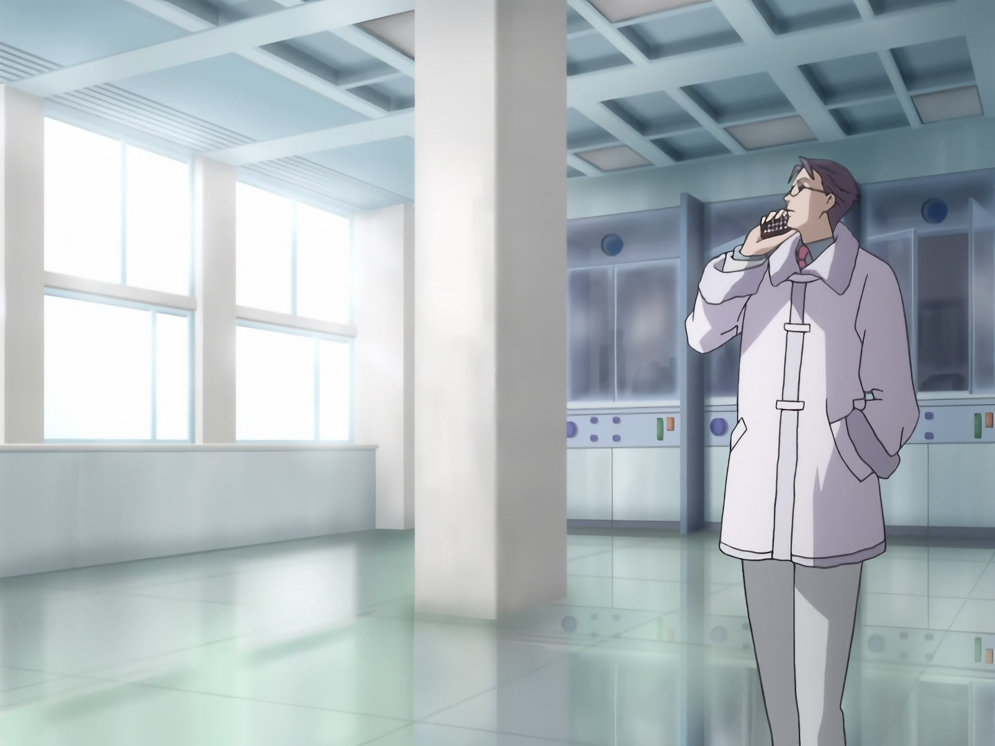 Blood+ Ep 21: Sour Grapes @ 03:34