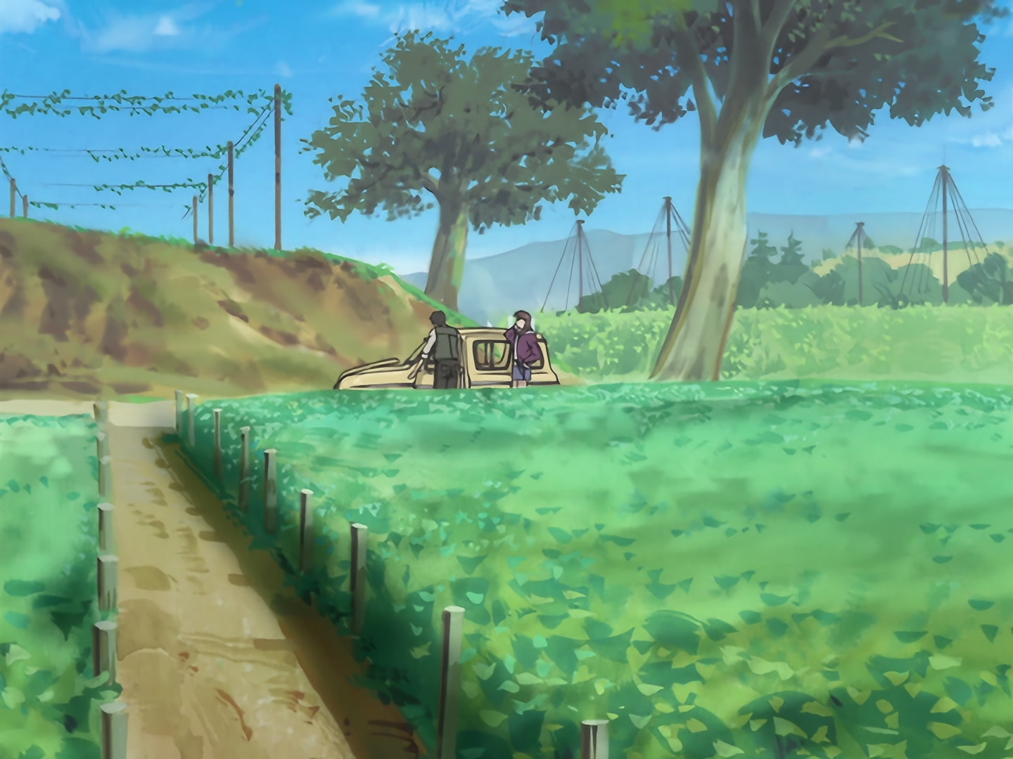 Blood+ Ep 21: Sour Grapes @ 04:38