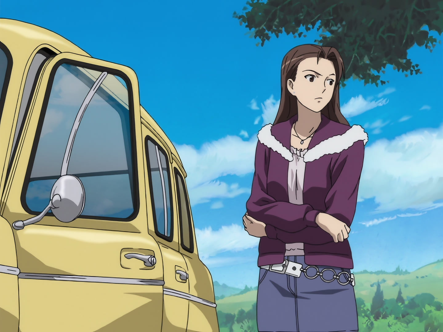 Blood+ Ep 21: Sour Grapes @ 05:02