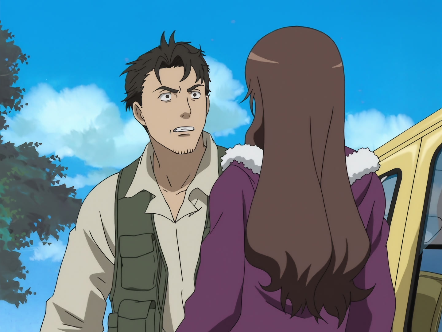 Blood+ Ep 21: Sour Grapes @ 05:10