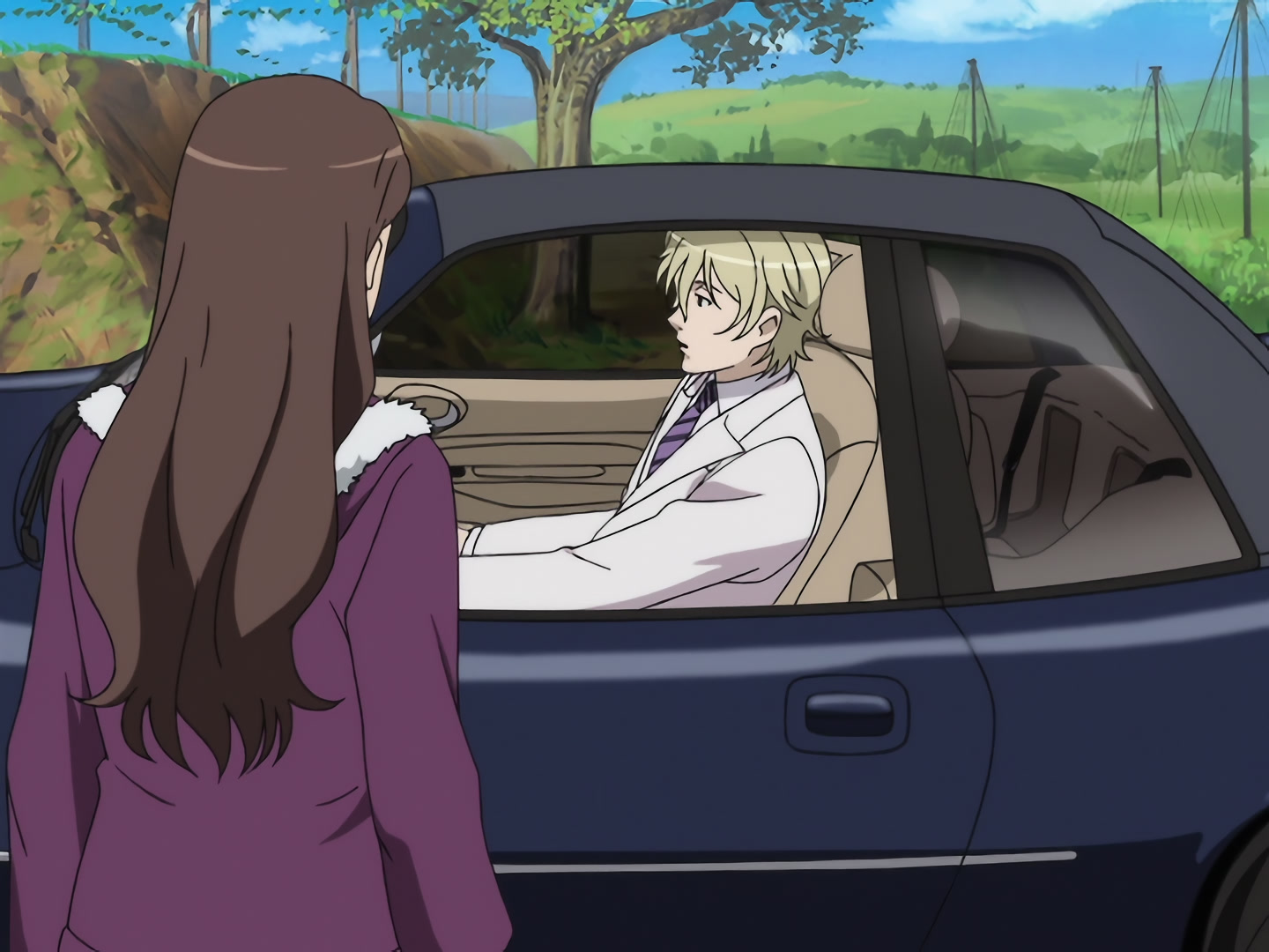 Blood+ Ep 21: Sour Grapes @ 06:55