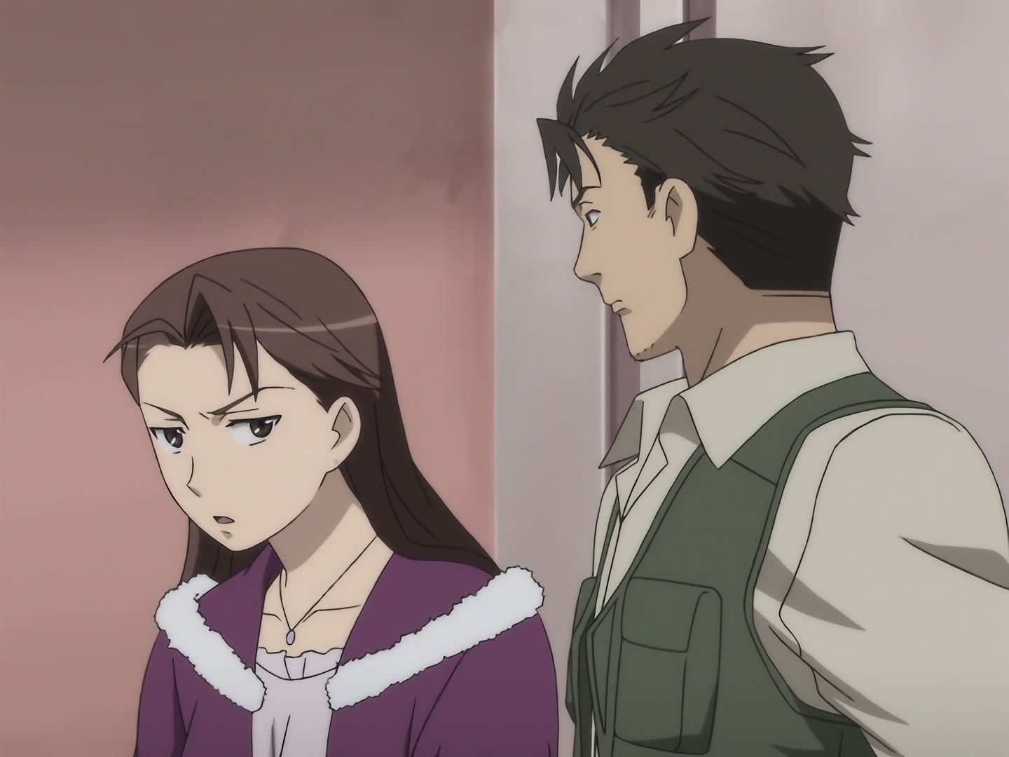 Blood+ Ep 21: Sour Grapes @ 09:19
