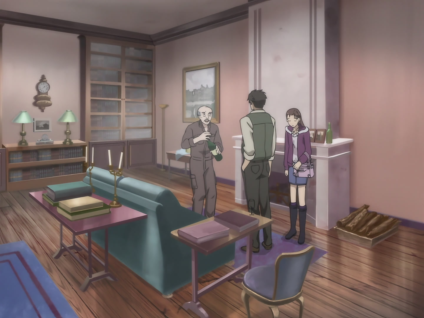 Blood+ Ep 21: Sour Grapes @ 09:27