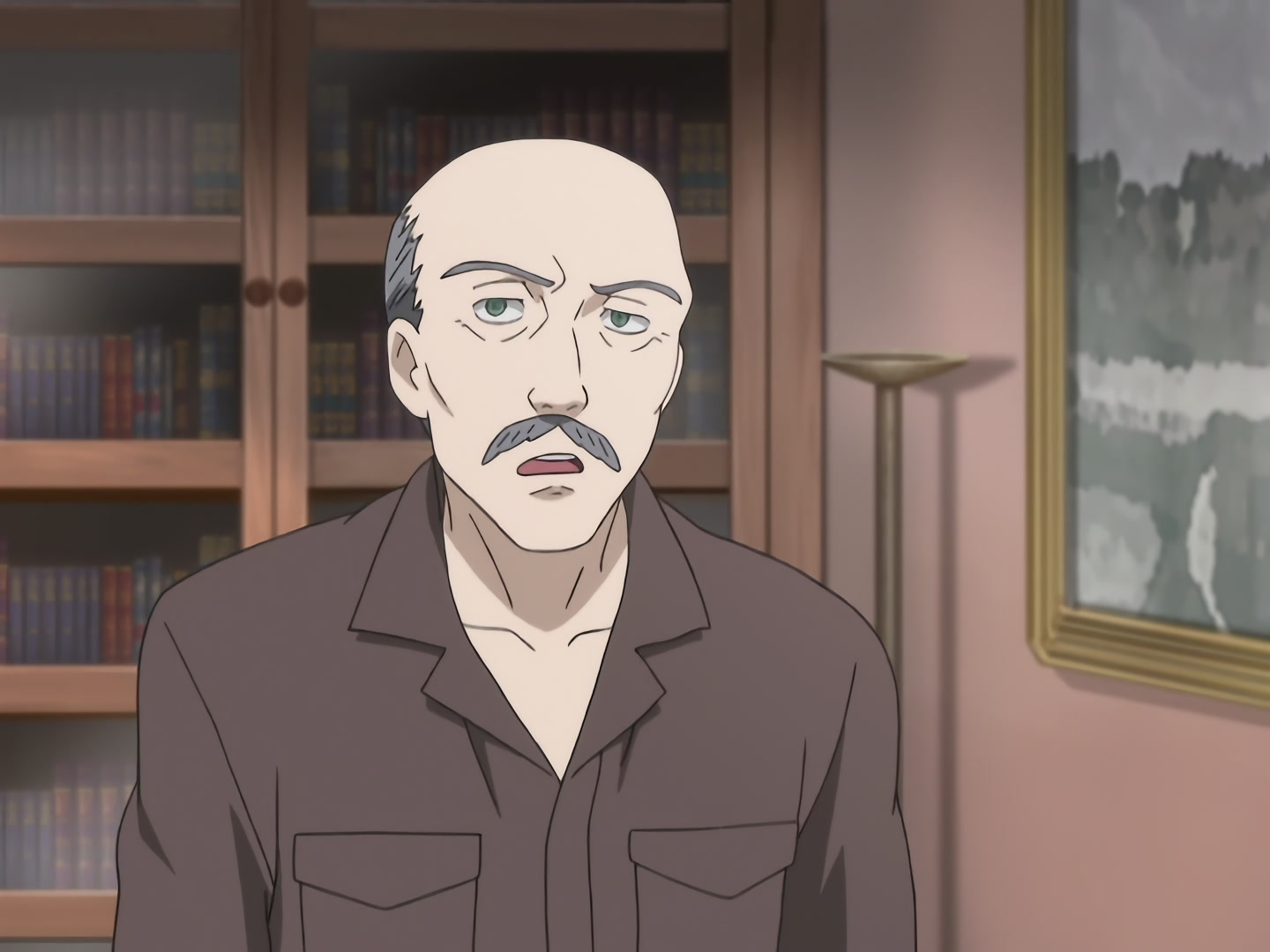Blood+ Ep 21: Sour Grapes @ 09:35