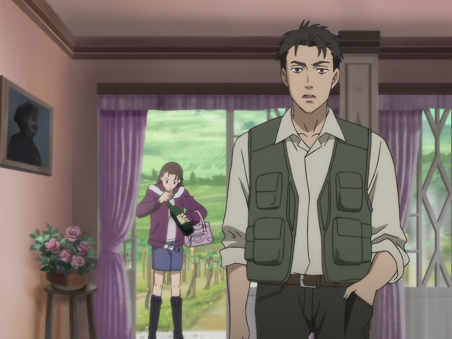 Blood+ Ep 21: Sour Grapes @ 09:51