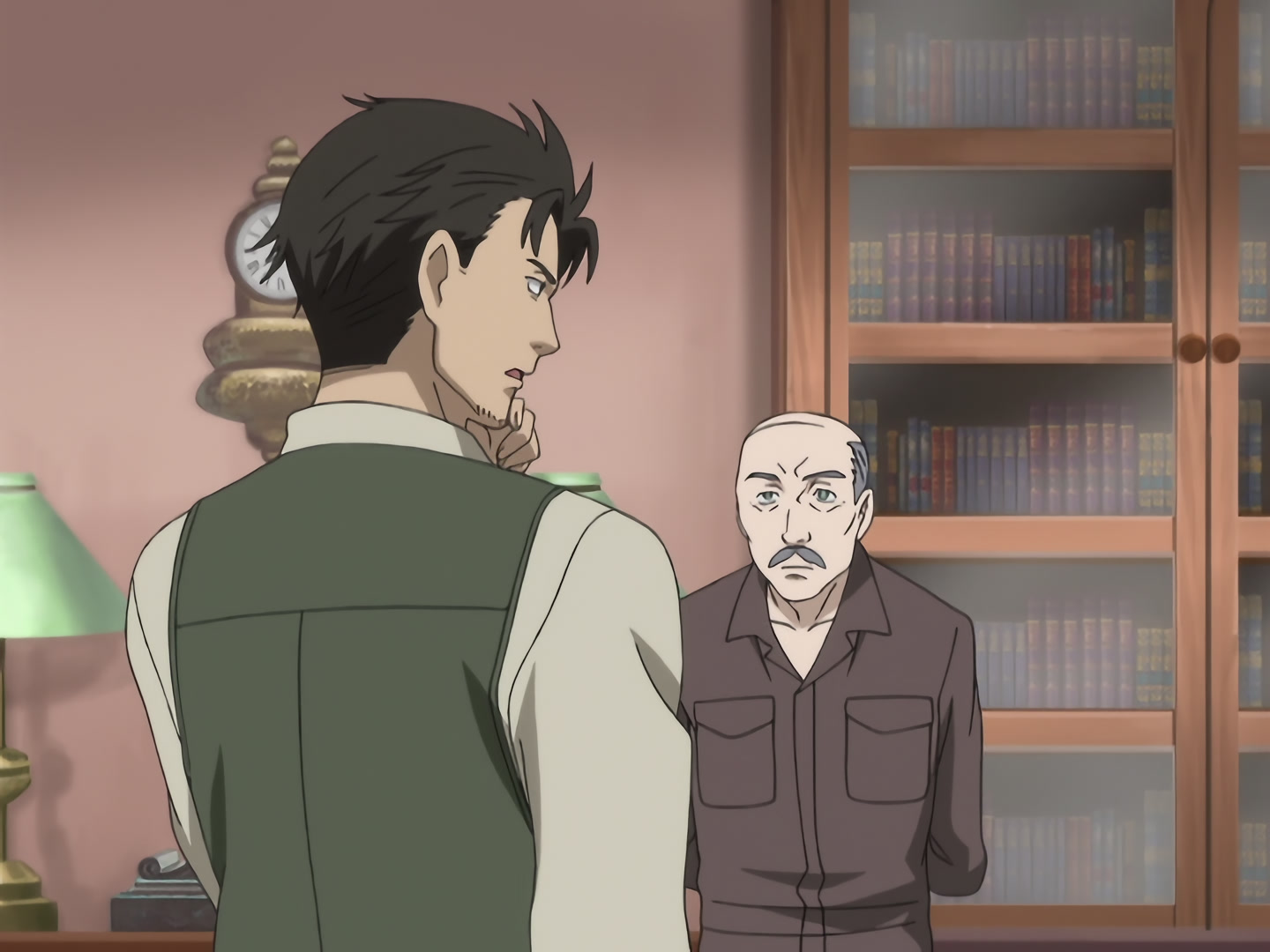 Blood+ Ep 21: Sour Grapes @ 09:59