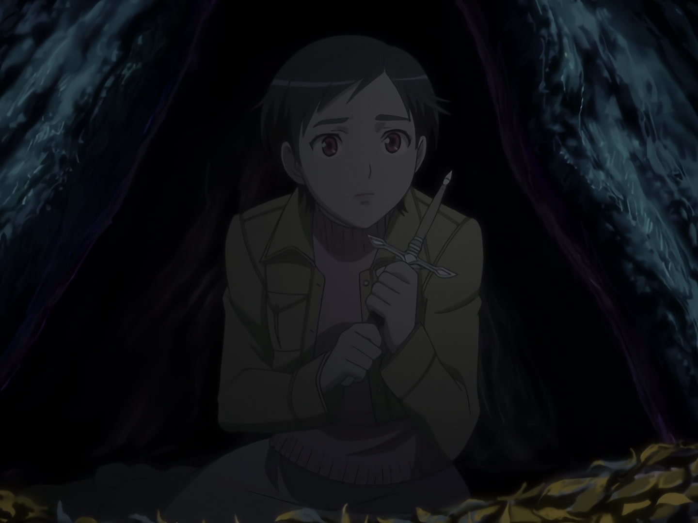 Blood+ Ep 21: Sour Grapes @ 15:43