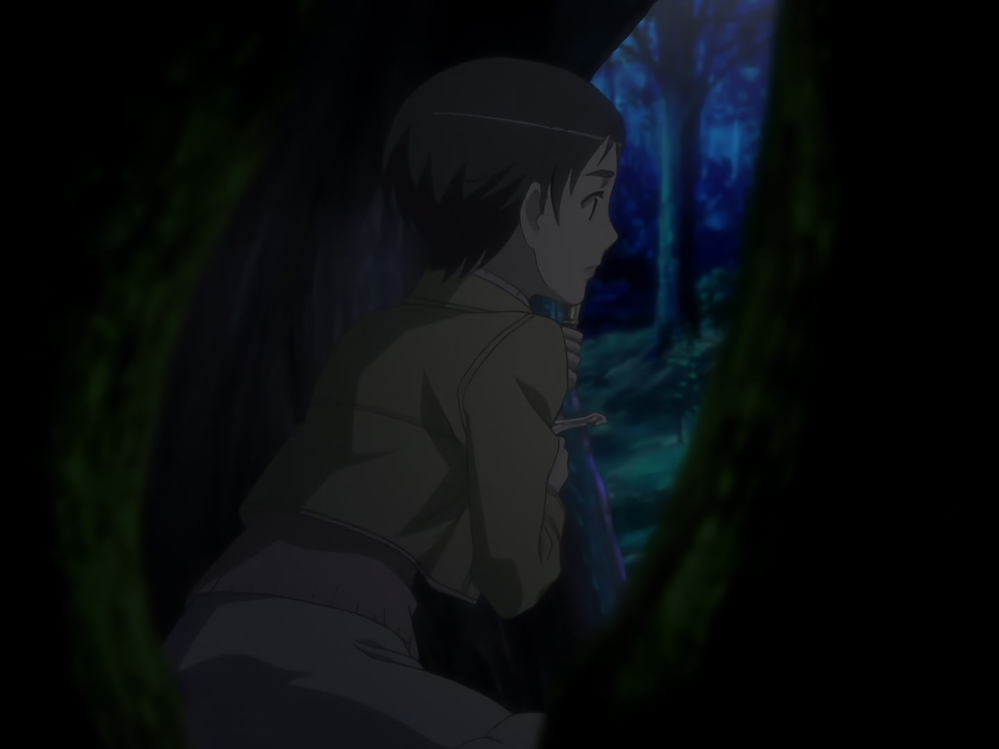 Blood+ Ep 21: Sour Grapes @ 17:36