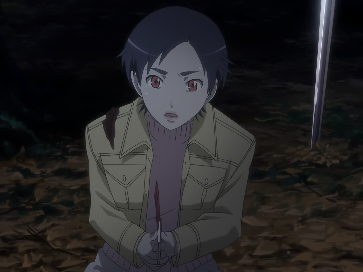 Blood+ Ep 21: Sour Grapes @ 19:20