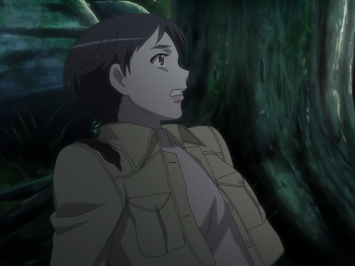 Blood+ Ep 21: Sour Grapes @ 19:52