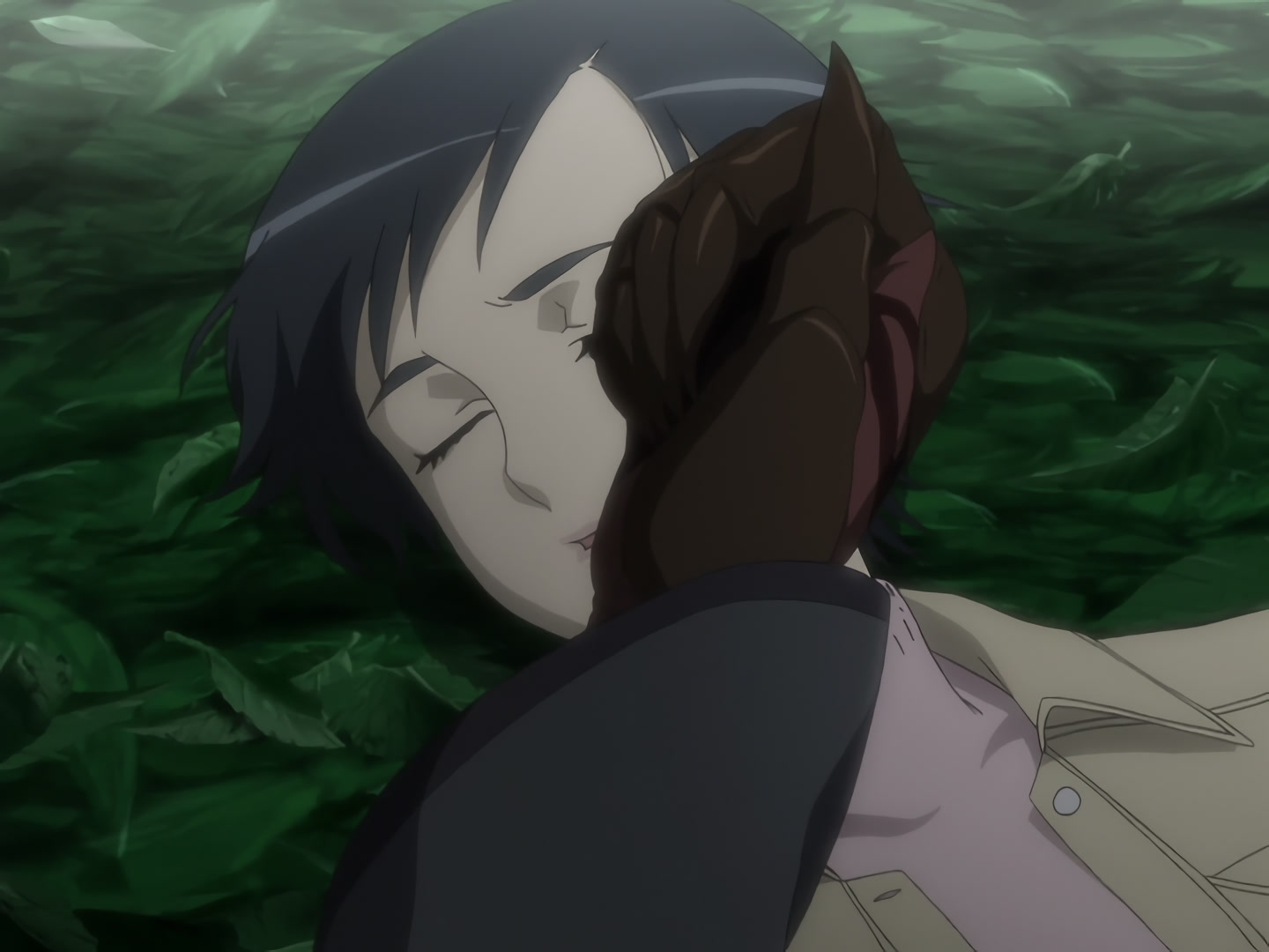 Blood+ Ep 21: Sour Grapes @ 20:24