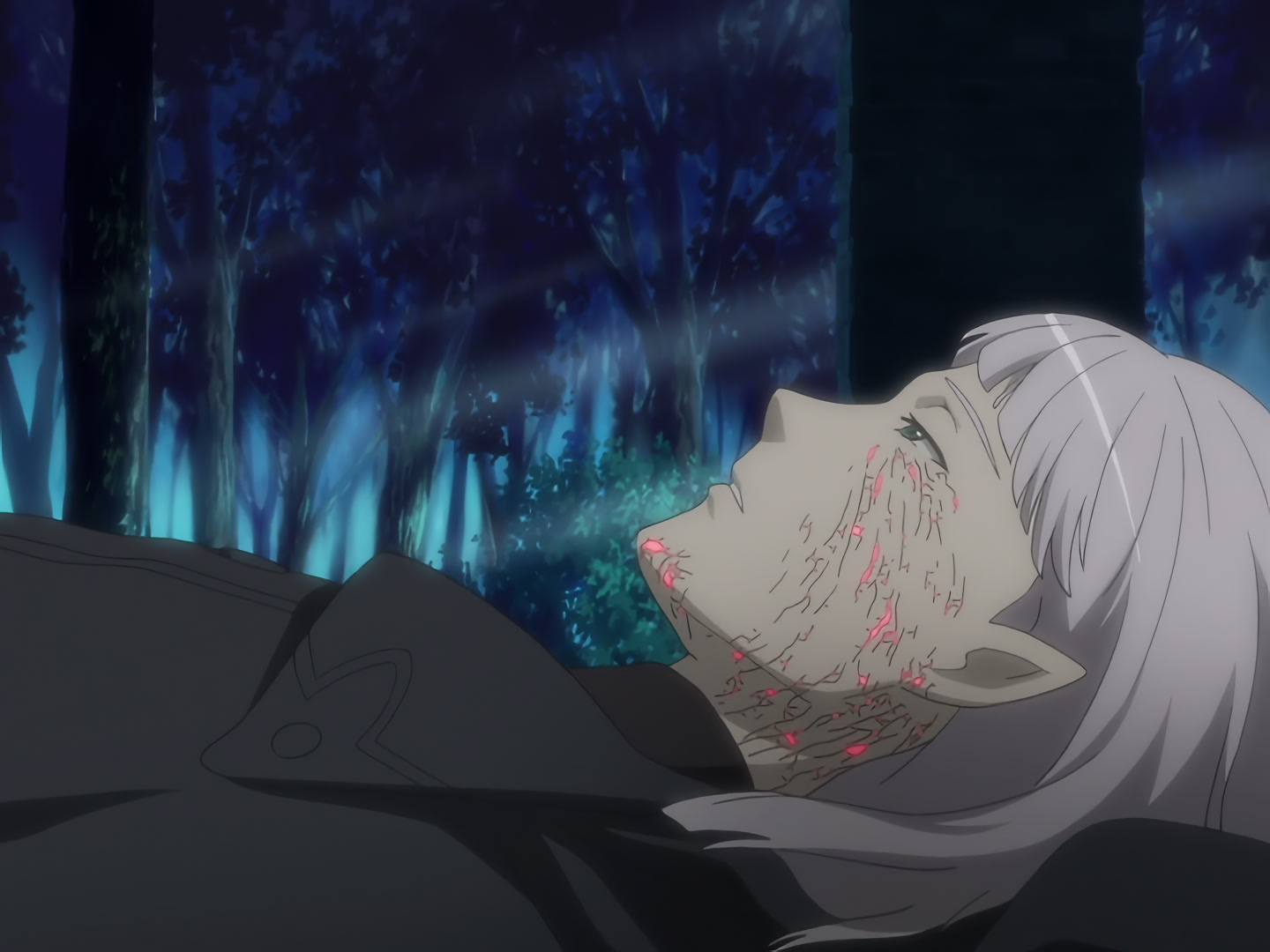 Blood+ Ep 21: Sour Grapes @ 21:20