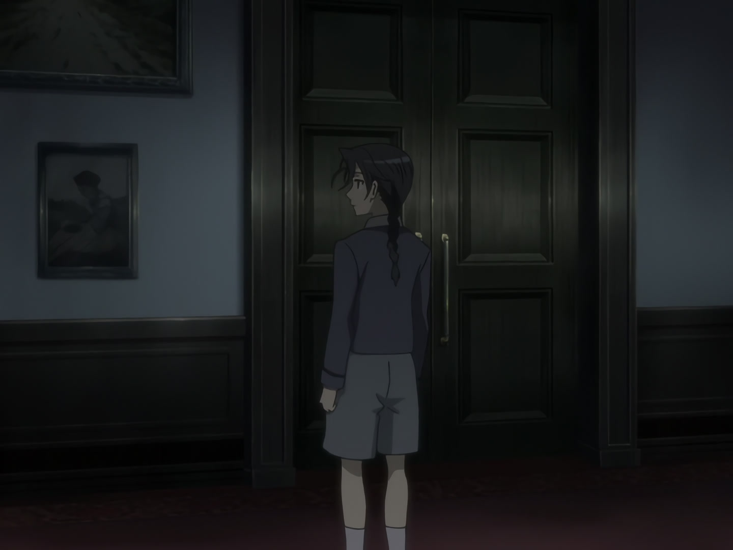 Blood+ Ep 22: The Zoo @ 07:07