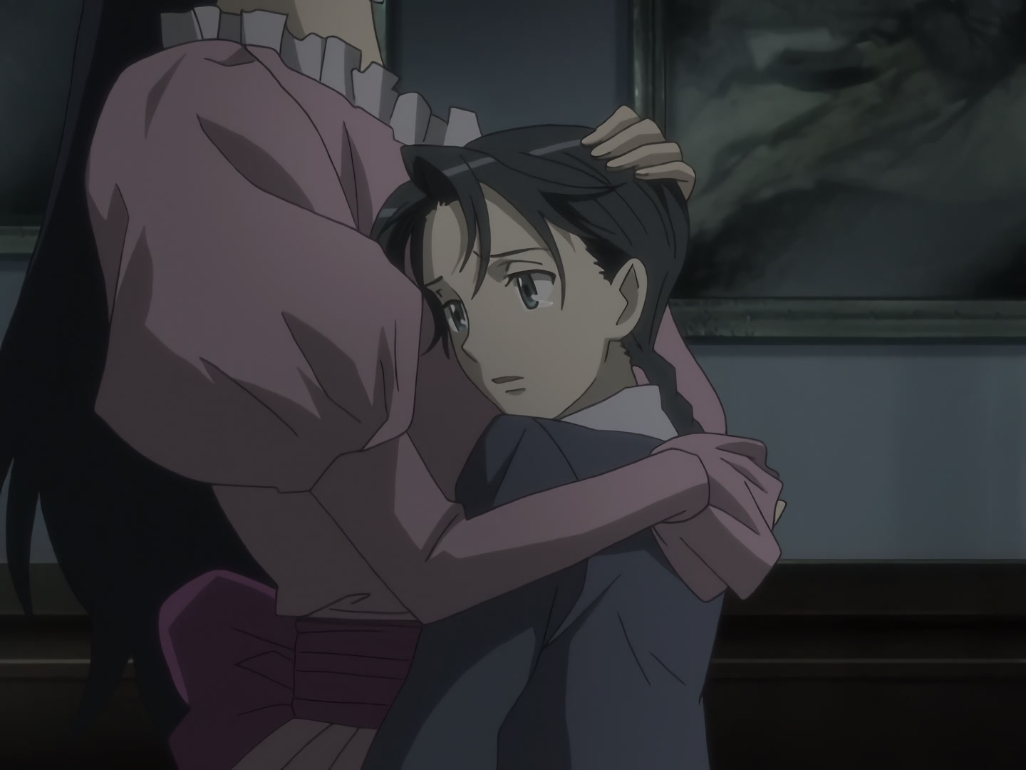 Blood+ Ep 22: The Zoo @ 08:10