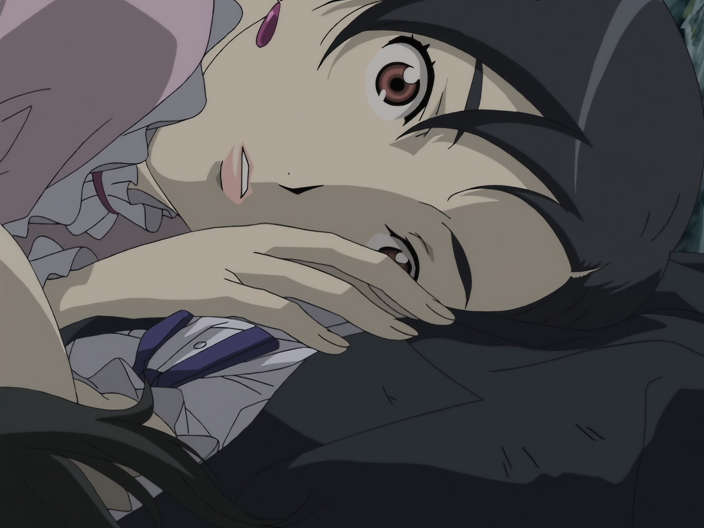 Blood+ Ep 22: The Zoo @ 19:25