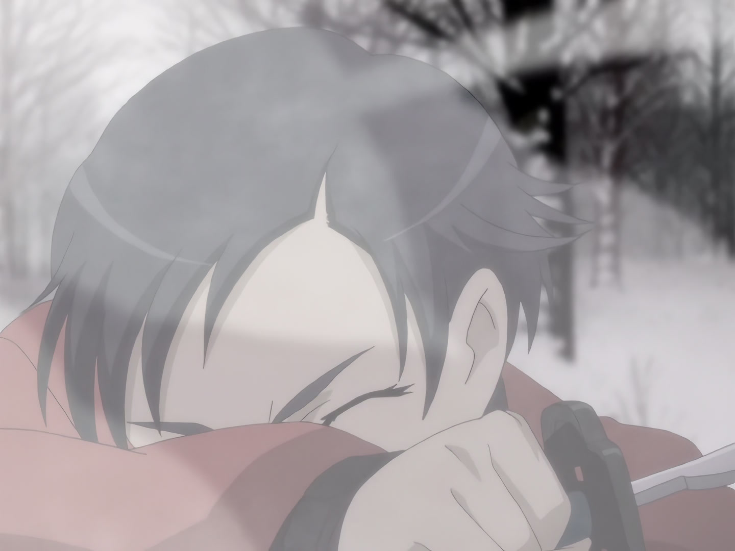 Blood+ Ep 22: The Zoo @ 20:36