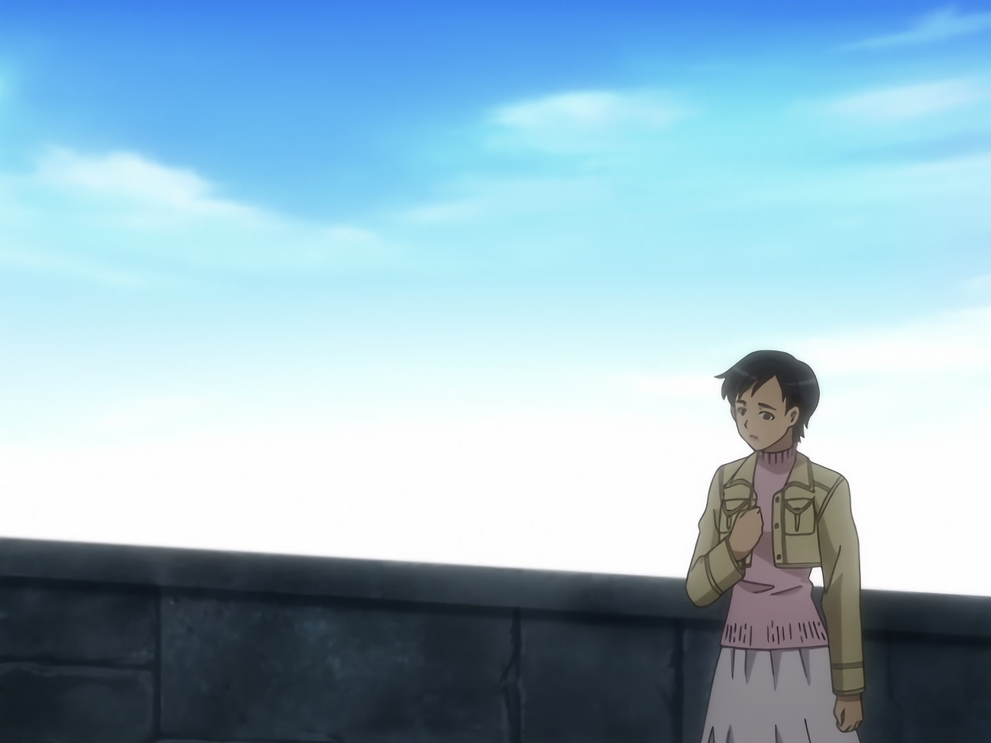 Blood+ Ep 23: Two Chevaliers @ 09:01