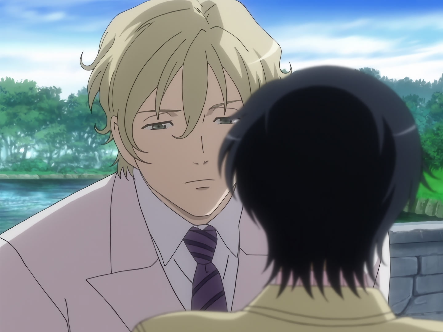 Blood+ Ep 23: Two Chevaliers @ 09:33