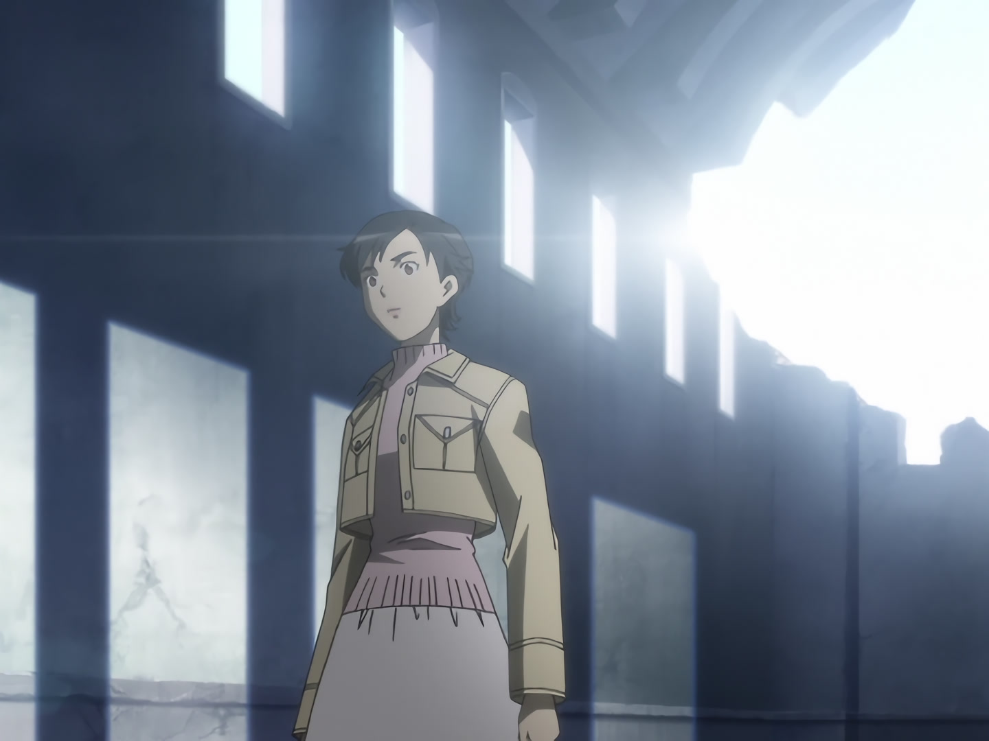 Blood+ Ep 23: Two Chevaliers @ 14:44