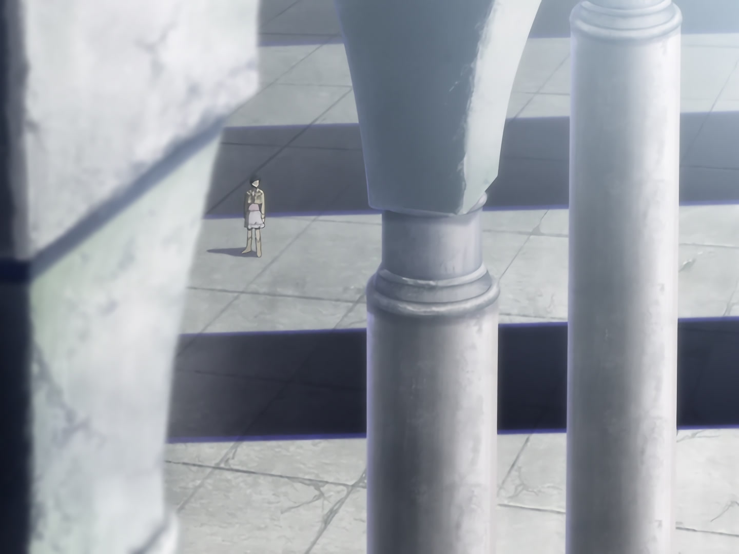 Blood+ Ep 23: Two Chevaliers @ 14:52