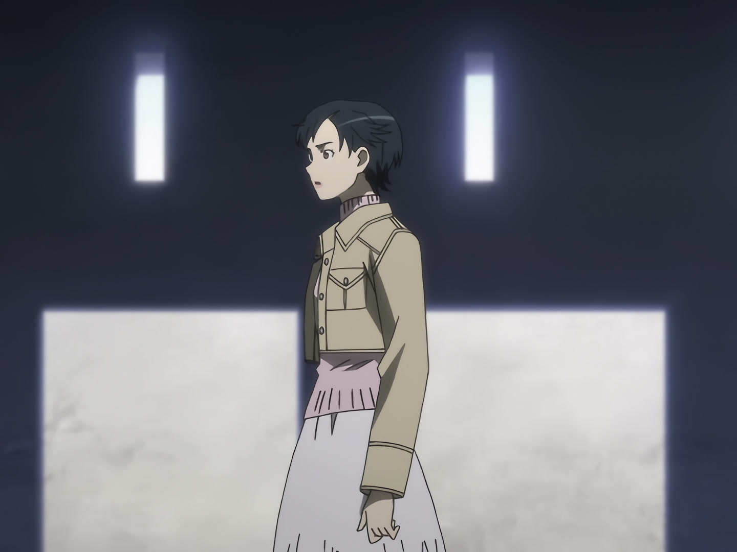 Blood+ Ep 23: Two Chevaliers @ 15:00
