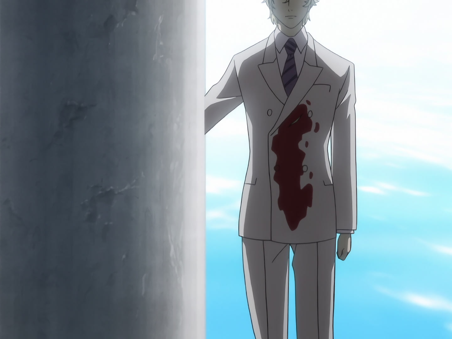 Blood+ Ep 23: Two Chevaliers @ 15:24