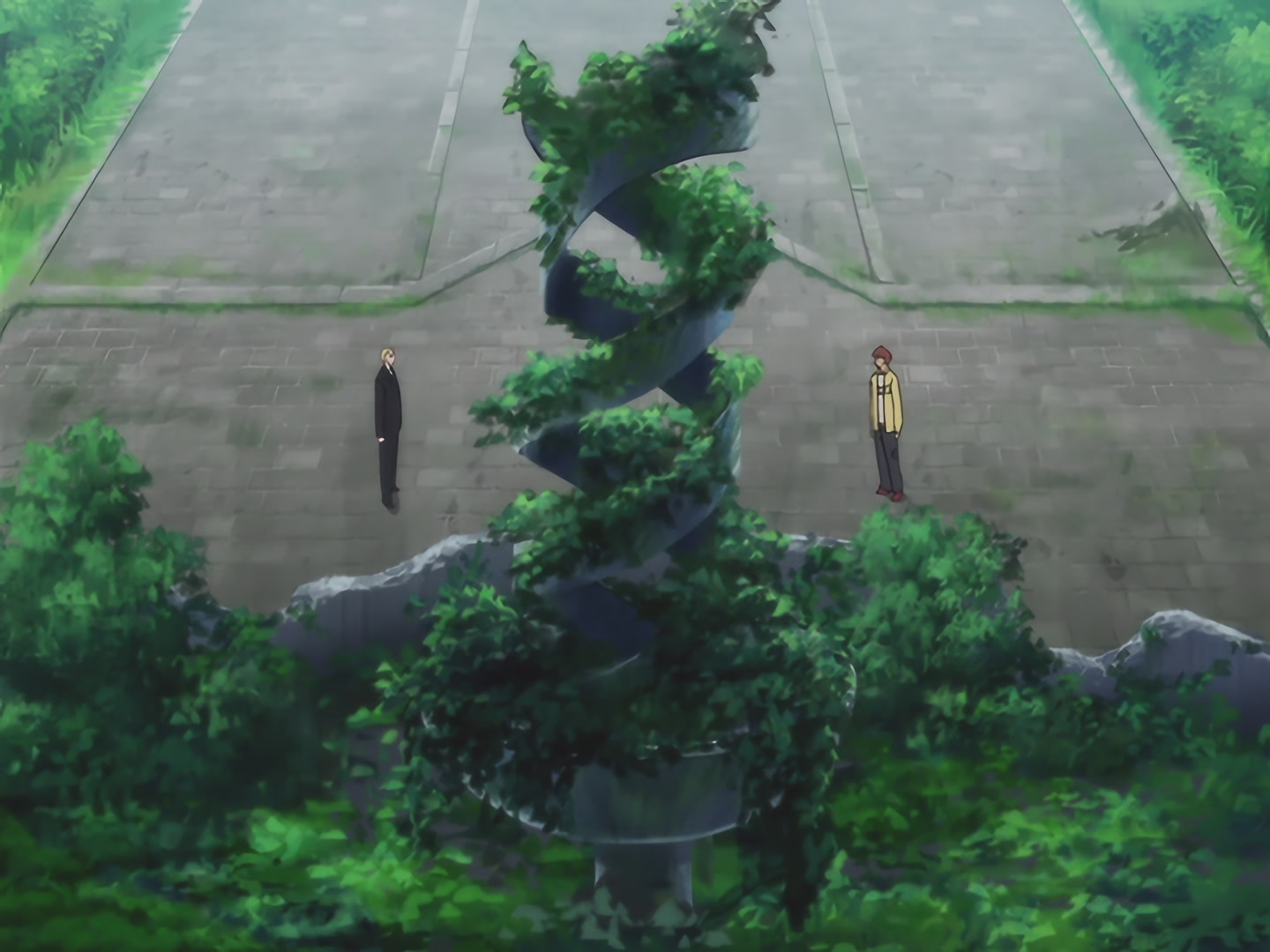 Blood+ Ep 23: Two Chevaliers @ 16:12