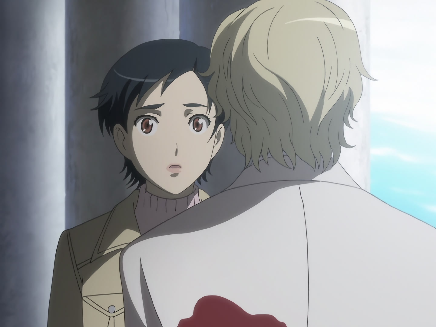 Blood+ Ep 23: Two Chevaliers @ 16:52