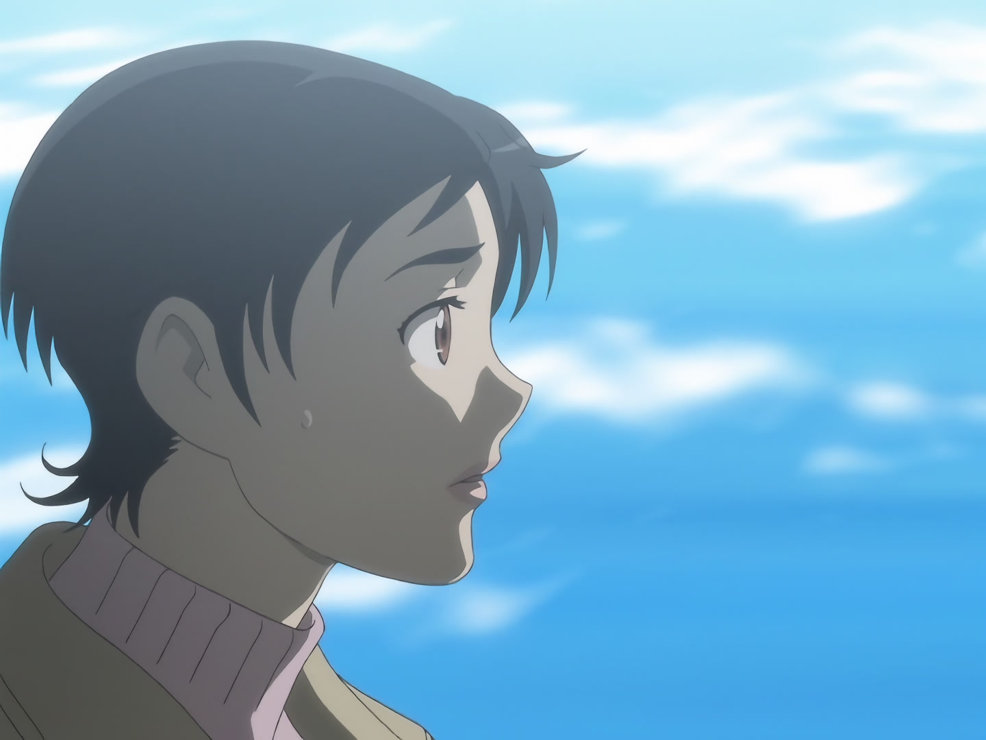 Blood+ Ep 23: Two Chevaliers @ 17:00
