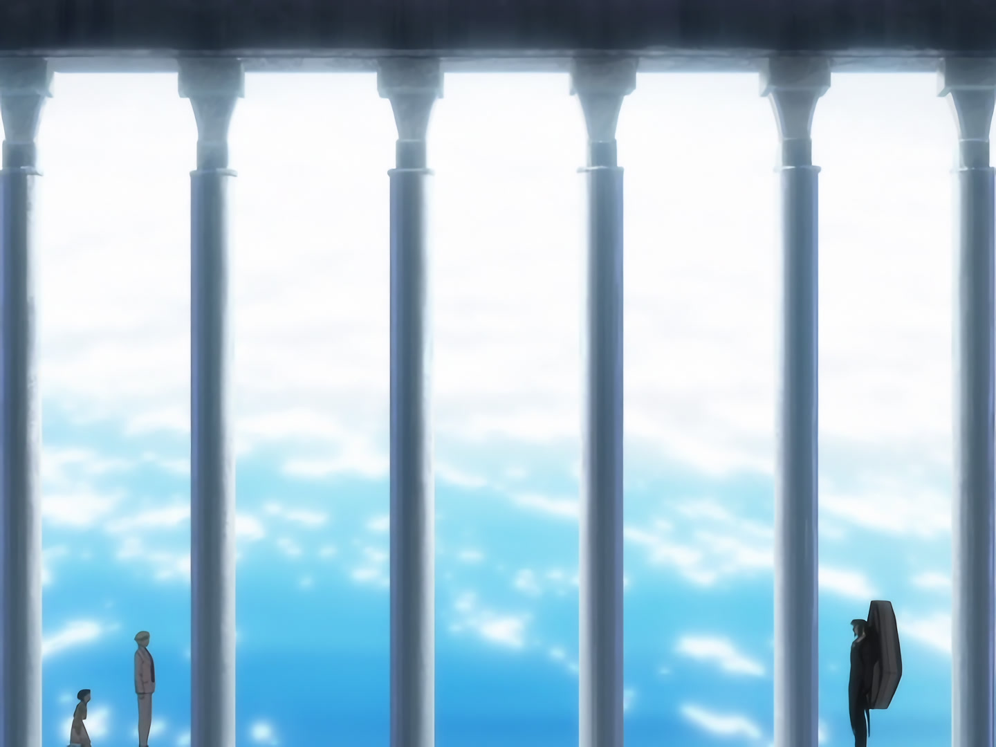 Blood+ Ep 23: Two Chevaliers @ 17:56