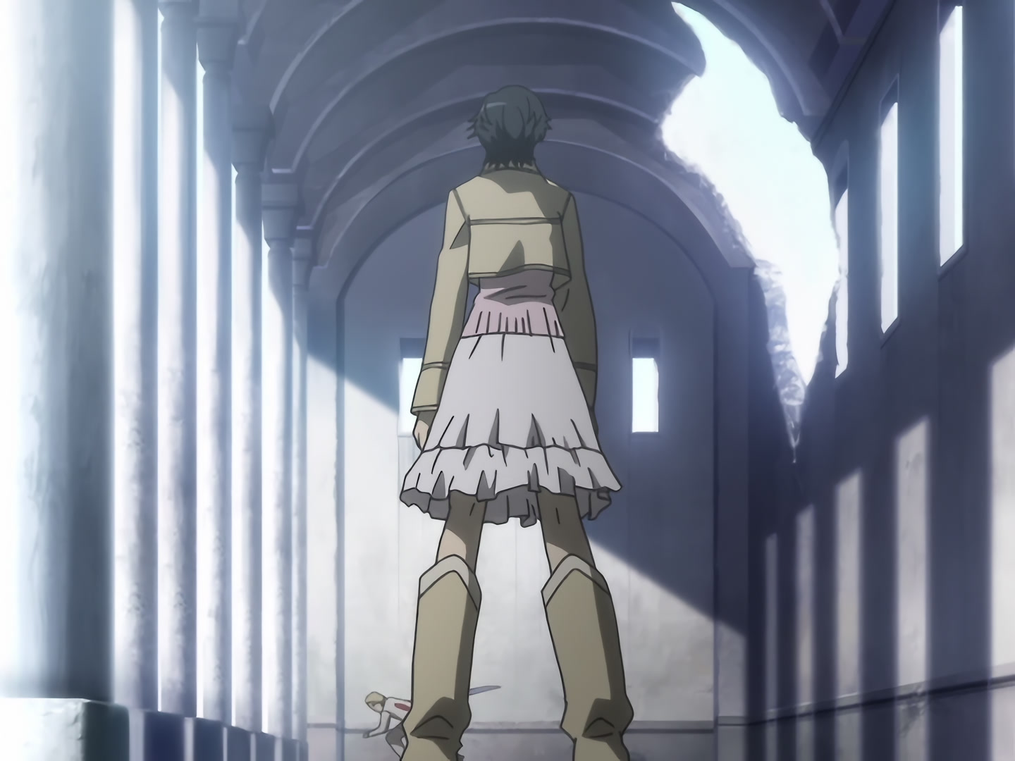 Blood+ Ep 23: Two Chevaliers @ 18:20