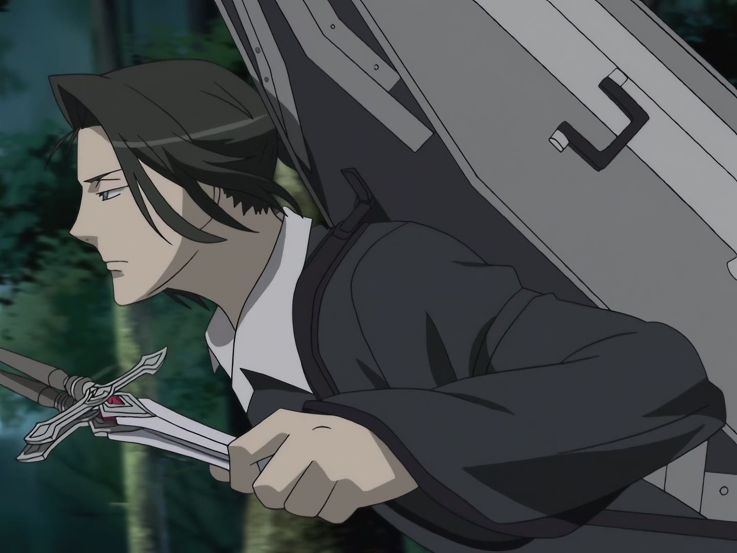Blood+ Ep 23: Two Chevaliers @ 18:44