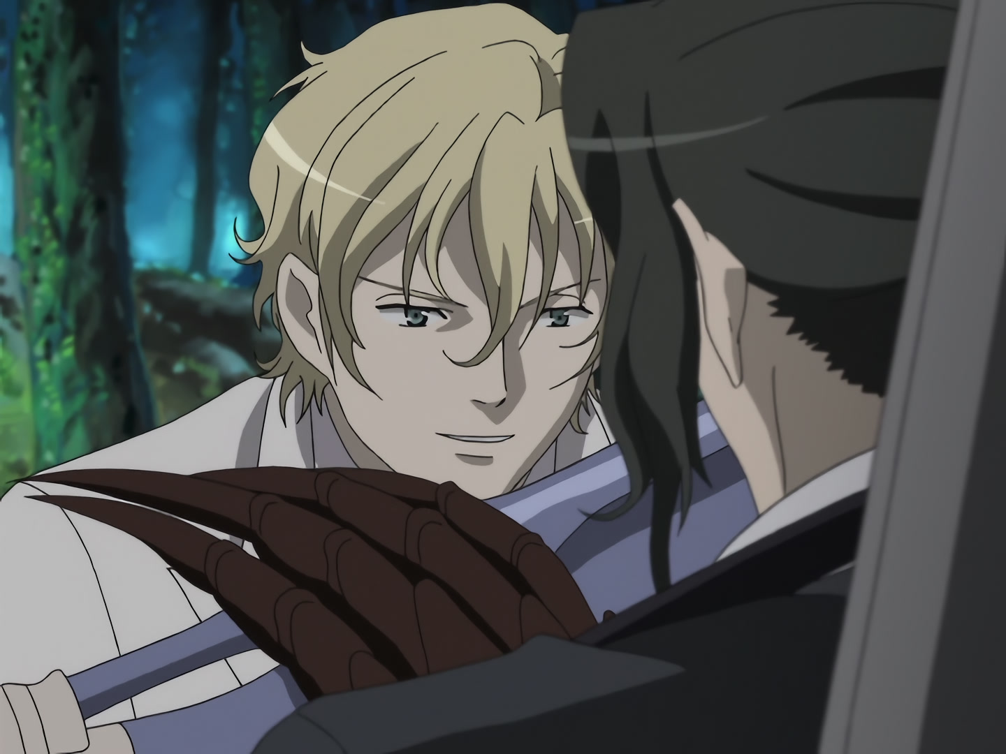 Blood+ Ep 23: Two Chevaliers @ 19:00
