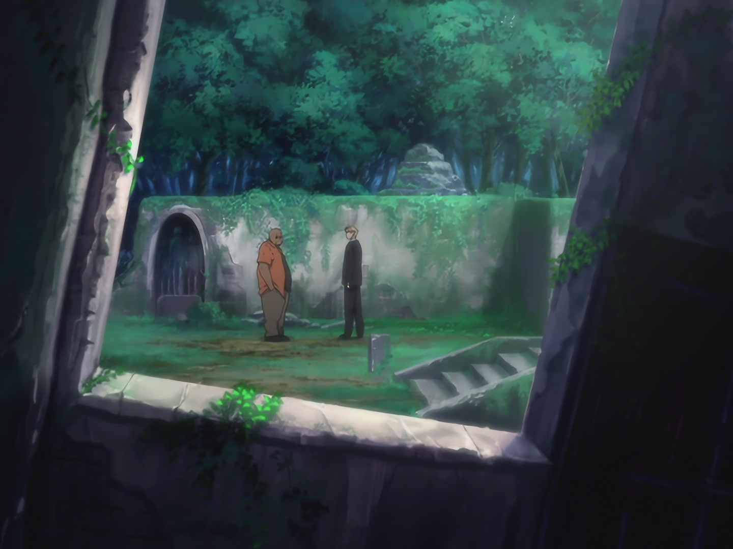 Blood+ Ep 23: Two Chevaliers @ 19:24