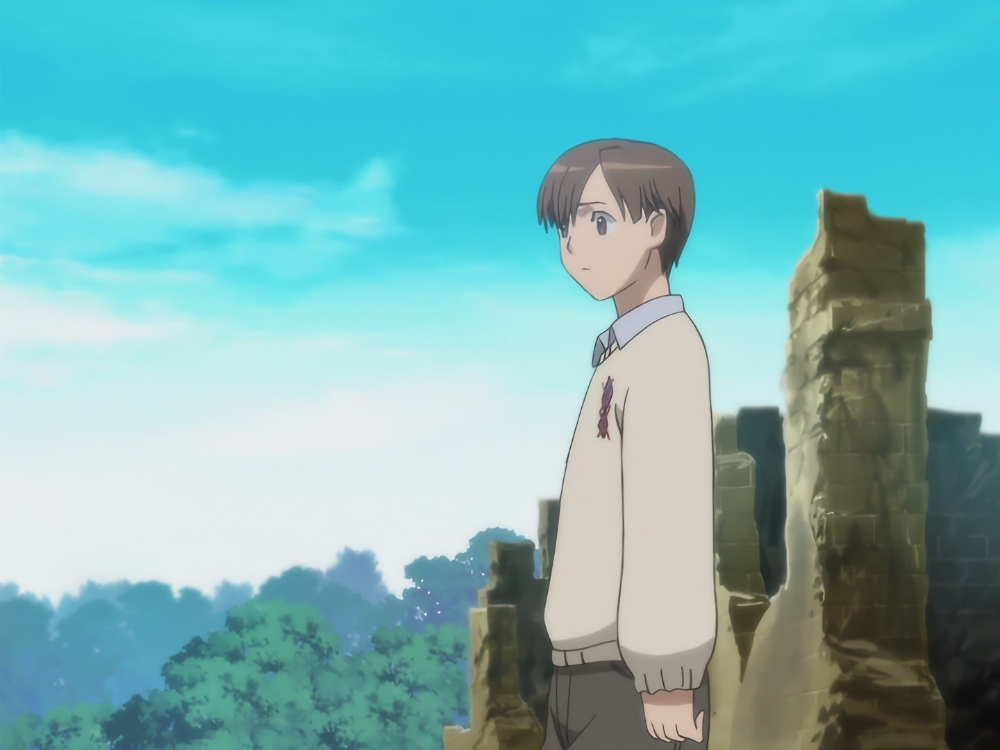 Blood+ Ep 23: Two Chevaliers @ 19:40