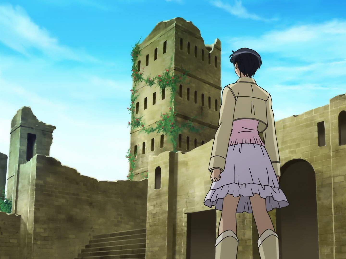 Blood+ Ep 23: Two Chevaliers @ 21:00