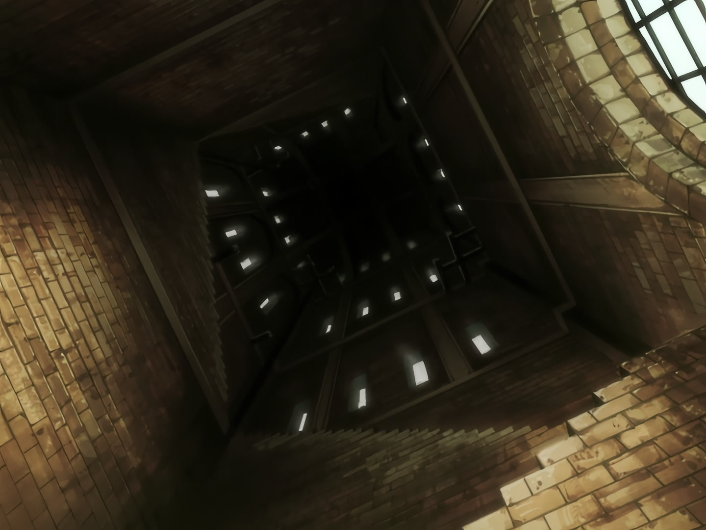Blood+ Ep 23: Two Chevaliers @ 21:08