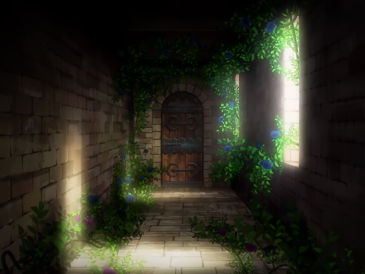 Blood+ Ep 23: Two Chevaliers @ 21:16