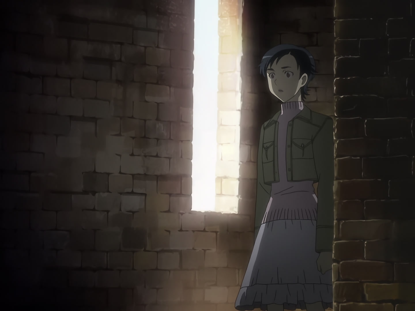 Blood+ Ep 23: Two Chevaliers @ 21:32