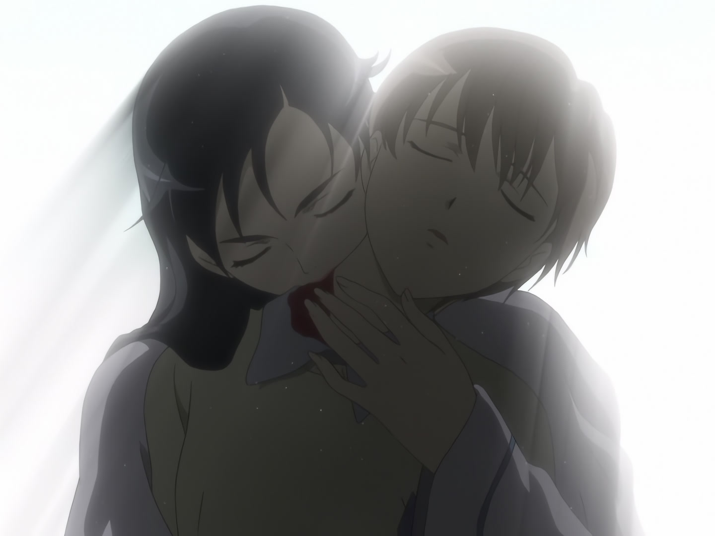 Blood+ Ep 23: Two Chevaliers @ 21:40