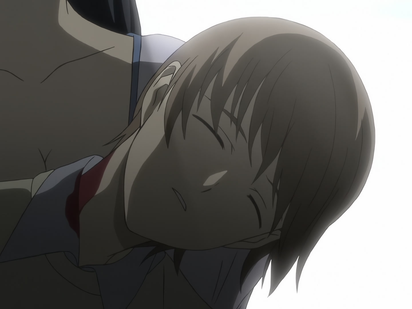 Blood+ Ep 24: Airy Singing Voice @ 00:38