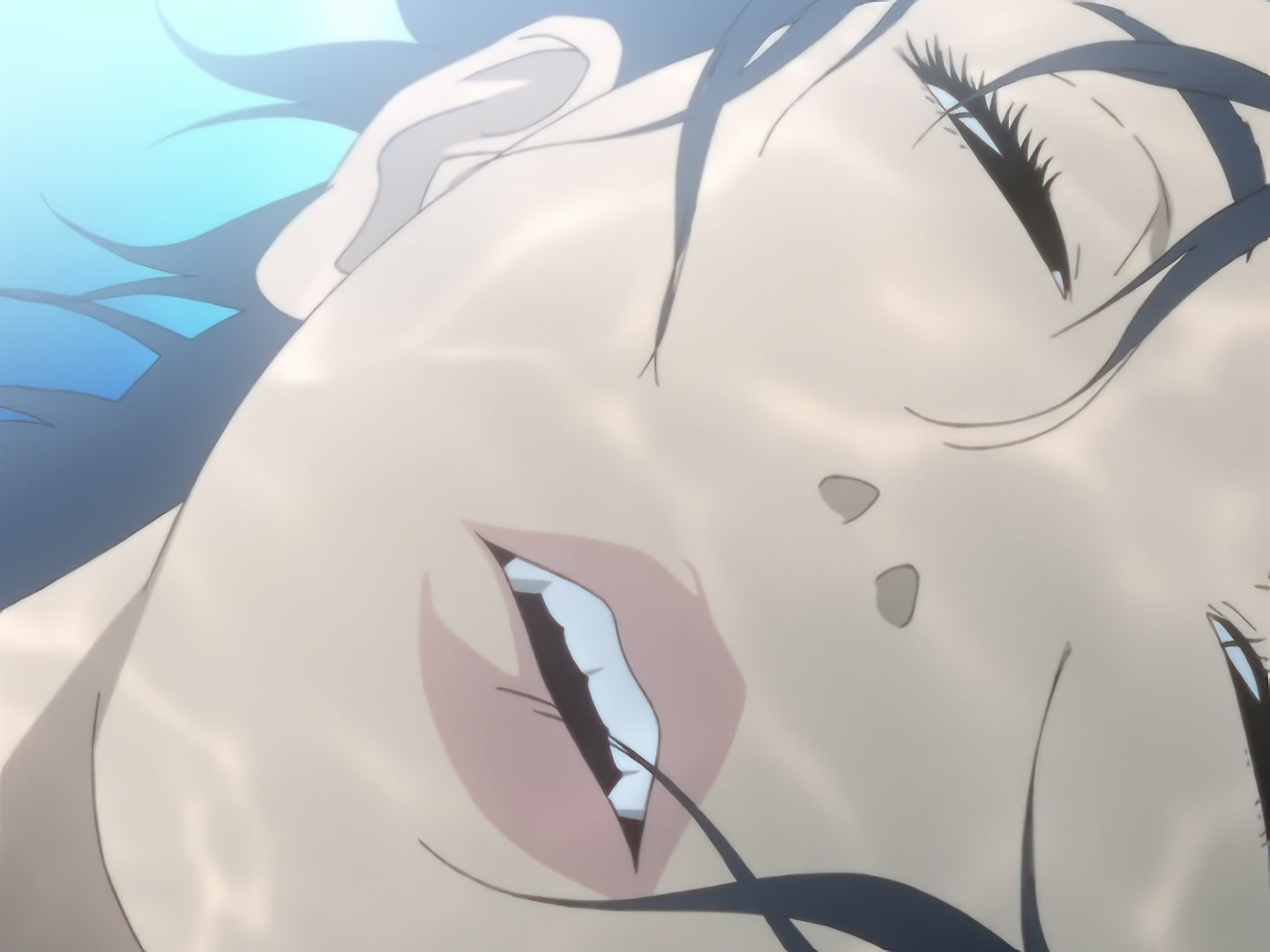 Blood+ Ep 24: Airy Singing Voice @ 01:49